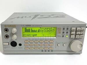 【美品】YAMAHA ヤマハ MU128 トーンジェネレータ XG音源