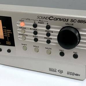 【美品】Roland ローランド SC-8850 サウンドキャンバス GS音源の画像4