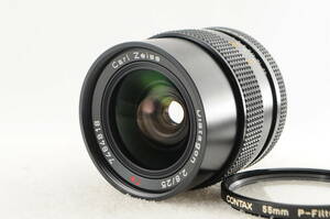 [中古・美品] Contax Carl Zeiss Distagon T* 25mm F2.8 MMJ MF Lens コンタックス レンズ #86B