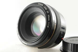 [ジャンク] Canon EF 50mm f/1.4 USM AF Standard Lens ULTRASONIC キャノン レンズ #88