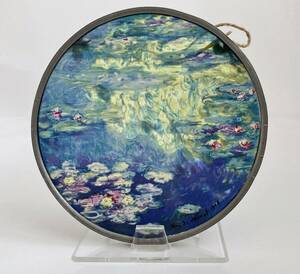 ★貴重★ モネ 『睡蓮』 Water Lilies ステンドグラス グラスマスター社 Tiffany GLASSMASTERS