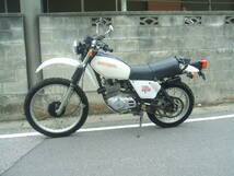 XL250S　エンジン実働　ビンテージ　書有り　_画像1