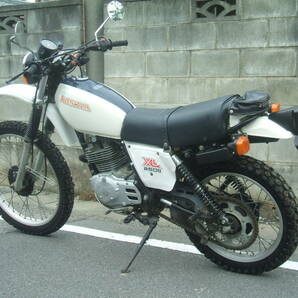 XL250S エンジン実働 ビンテージ 書有り の画像4