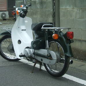 スーパーカブ50 C50 エンジン好調です。 メイト バーディー コレダ ビジネスバイクの画像4