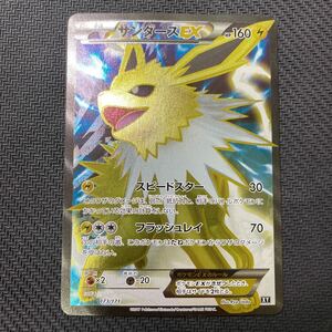 ポケモンカード サンダースEX SR仕様 XY 173/171 THE BEST OF XY Pokemon Jolteon