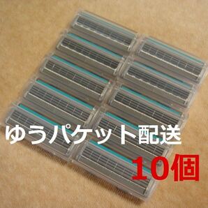 ※送料無料 新品 シック クアトロ4 チタニウム 替え刃 替刃 10個 シッククアトロ4 クワトロ4の画像1