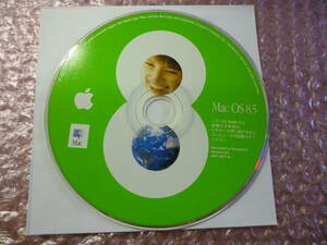 * б/у *Apple Mac OS 8.5 CD-ROM в подарок .8.6 выше данные имеется install диск 