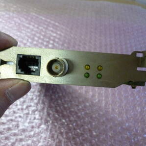 ★動作未確認 ジャンク★REUDO RE-ETNU NuBus Ethernet Card / Apple PowerMacintosh 7100/80AVで使っていたものの画像3