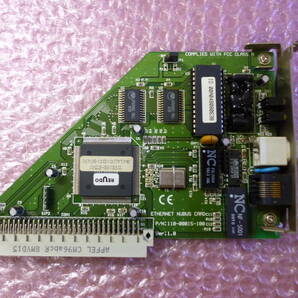 ★動作未確認 ジャンク★REUDO RE-ETNU NuBus Ethernet Card / Apple PowerMacintosh 7100/80AVで使っていたものの画像4