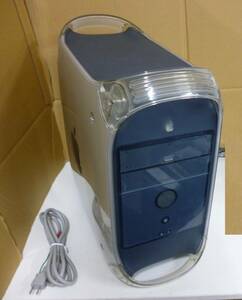 ★整備済★Apple PowerMac G4 450MHz Mac OS 9.2.2 クリーンインストール済み/ HDD 20GB (7200rpm)/メモリ1GB/内蔵電池新品