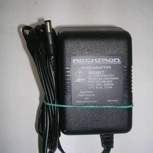 ◆◆ACアダプター※６【ROCKTRON MISAKIT JO90150A42 9V=13,5A】良い状態の中古品！の画像1