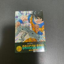 3.ドラゴンボール ビジュアルアドベンチャー！89 肉弾戦 送料無料 美品 カードダスバンダイ 孫悟空 フリーザ様 サイヤ人_画像1