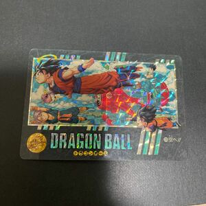 16.ドラゴンボール ビジュアルアドベンチャー！216 空へ 送料無料 美品 カードダスバンダイ 孫悟空