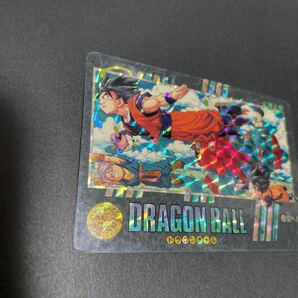 16.ドラゴンボール ビジュアルアドベンチャー！216 空へ 送料無料 美品 カードダスバンダイ 孫悟空の画像2