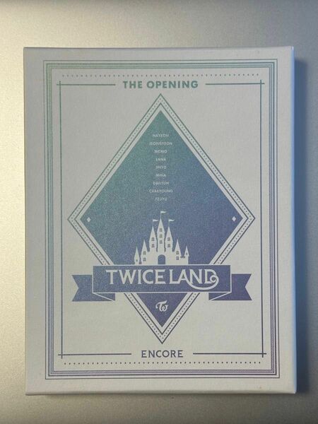 TWICE　The Opening (Encore) Blu-ray