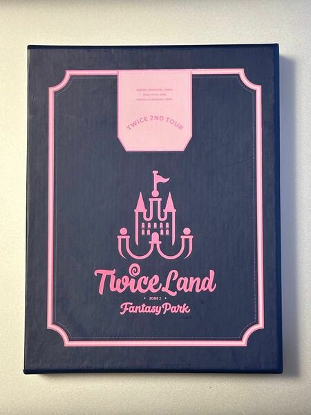 TWICE 2ND TOUR TWICELAND ZONE 2:Fantasy Park [Blu-ray]