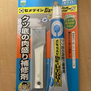 新品 セメダイン シューズドクター 白 送料込み