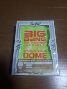 ★新品★SPECIAL FINAL IN DOME MEMORIAL COLLECTION (初回生産限定 ) (CD+DVD+GOODS)★BIGBANG★