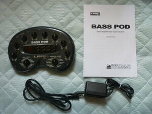 LINE6 BASS POD/ライン6 ベースPOD ACアダプター・簡易取説付