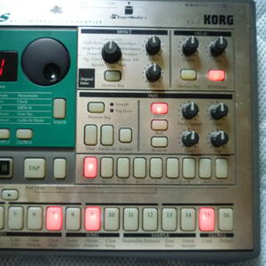 KORG ES-1(ELECTRIBE・S) RHYTHM PRODUCTION SAMPLER/コルグ エレクトライブS リズムプロダクション・サンプラー ACアダプター 取説付の画像4