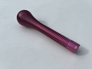 NRG HeatSink Buble Head Long shift Knob ヒートシンク ロング 汎用 シフトノブ ピンク USDM JDM 正規輸入品 即納 SK711PK