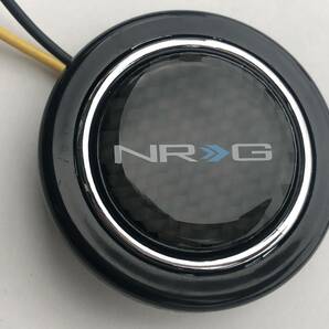 NRG ホーンボタン 交換用 カーボン柄 USDM JDM MOMO 正規輸入品 HT001Cの画像1