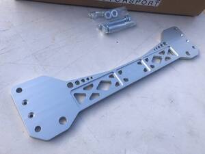 MPC motorsport ACURA RSX DC5インテグラ EP3シビック Billet サブフレーム ブレース 銀 USDM JDM US仕様 CIVIC 正規輸入品 即納