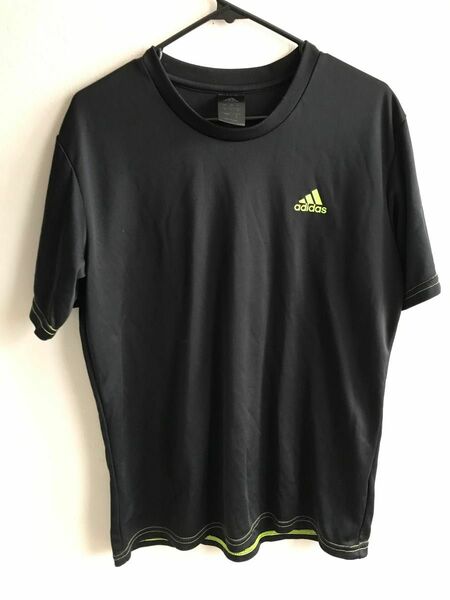 adidas アディダス 半袖Tシャツ トップス ワンポイントロゴ