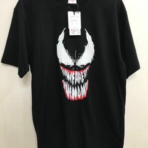 マーベル　ベノム　Tシャツ ブラック　M