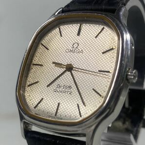 MJ240417-8【JUNK】OMEGA オメガ DeVille デビル QUARTZ クオーツ 1339 ヴィンテージ 【送料全国一律520円】の画像2