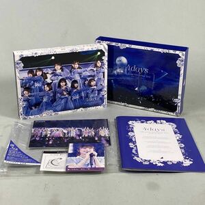 S240405-1【美品】乃木坂46 Blu-ray 4days 7th year birthday live 完全生産限定 豪華盤 2019.2.21-24 / 7周年ライブ 京セラドーム 