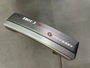 中古★オデッセイ ODYSSEY Tri Hot #3 パター ★スチールシャフト 34inch