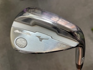 中古★ミズノ MIZUNO PRO S18 Wedge 52°★AMT TourWhite S200装着