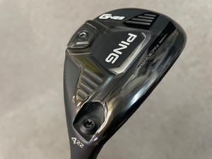 中古★ピン PING G425 ハイブリッド U4 22° ★PING TOUR 2.0 CHROME 85(S)装着