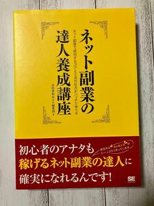 ネット副業の達人養成講座　ネット副業で成功するコツと工夫の仕方がバッチリ学べる 金田善裕／著　ＳＥ編集部／著