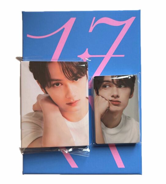 SEVENTEEN BEST ALUBAM 17 IS RIGHT HEAR DEARver. JUN ジュン ジュンピ