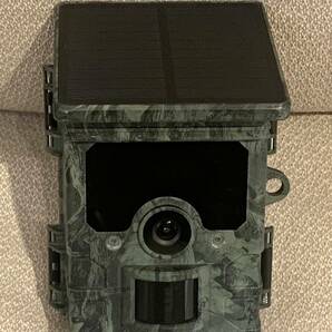 トレイルカメラ ソーラー 30FPS 4K&46MP 120°撮影範囲 WIFI機能 IP66防水 トリガー0.1秒の画像2