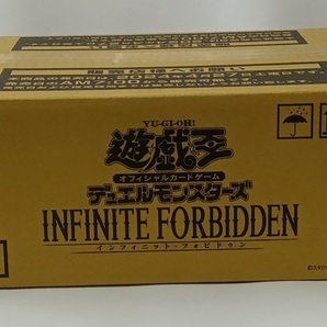 ★１カートン＝24BOX ★遊戯王 INFINITE FORBIDDEN ★新品未開封！ ★送料無料！の画像2