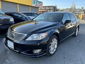 LS460バージョンU★中期モデル★４WD★シートヒーター＆クーラー★ガラスコーティング済