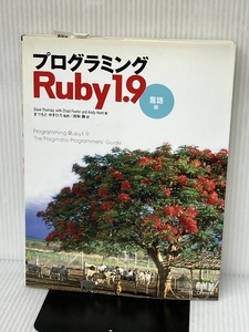 プログラミングRuby 1.9 −言語編− オーム社 Dave Thomas