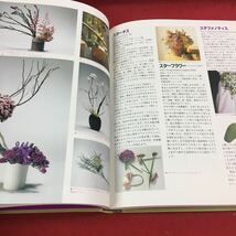 c-504 ※14 フラワーデザイン 花材事典 監修:マミ川崎 植物指導:柳宗民 マミーフラワーデザインスクール:編 講談社_画像6