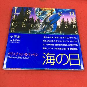 d-323※14 海の日 クリスチャン・R・ラッセン 小学館 絵画 海外 画集 芸術