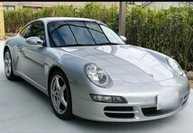 個人出品　997ポルシェカレラ　エンジンフルオーバーホール済みナラシ中　73500km　超極上車両　車検8月まで　コーティング済み　_画像2