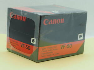 Canon（キヤノン）ビデオフロッピーディスク VF-50 未使用品 C-VF50-222 