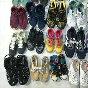 《古着卸》ブランドスニーカー*シューズ*靴25足まとめ売り*セット販売★NIKE*RALPHLAUREN*CONVERSE*ADIDAS*VANS*PAULSMITH*他(J1264)の画像2