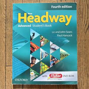 New Headway Advanced Student's Book(DVD)