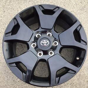 TOYOTA ハイラックス純正アルミホイール 18×7.5J+30 139.7-6H 中古品4本の画像2