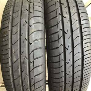 ★バリ溝セット★ ソリオ ハスラーSUZUKI純正アルミホイールセット 15×4.5J+45 100- 4H TOYO TRANPATH 165/60R15 77H 中古品4本の画像7