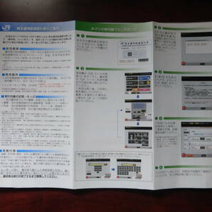 JR西日本株主優待券 1枚の画像2