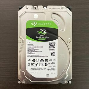 Seagate BarraCuda 8TB HDD 6Gb/s 256MB 5400rpm ST8000DM004